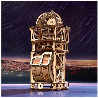 ligna arts ohg UGEARS Tourbillon-Tischuhr
