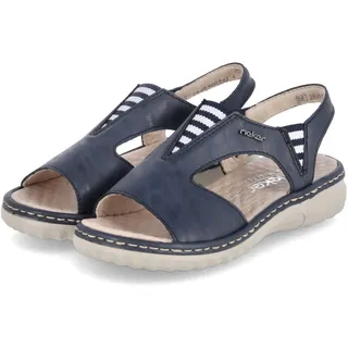 Rieker Sandalette Damen Blau 37