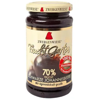 Zwergenwiese Fruchtgarten Schwarze Johannisbeere bio