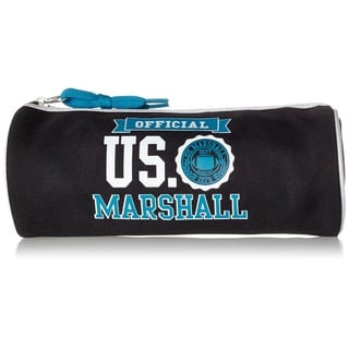 US MARSHALL-Zusätzliche Tasche Universal Holdall jedem, rund, 22 cm, Schwarz/Weiß