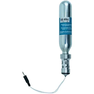 Helite CO2 E-Kartusche, silber, Größe 60 für Männer