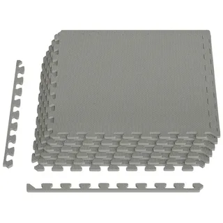 vidaXL Bodenmatte 2,16 m2 Grau