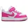 White/Laser Fuchsia 22
