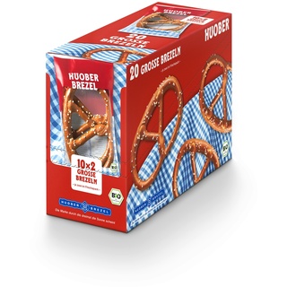 Huober Große Brezel 10 x 2 Stück,