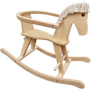 Schaukelpferd Holzpferd Holzspielzeug Holzschaukelpferd Kinderschaukelpferd 96-223