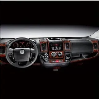 Armaturenbrett-Veredelung für Fiat Ducato ab Bj, 2006, 23 Teile