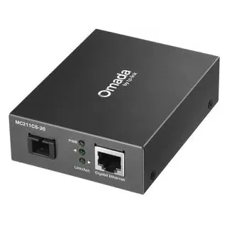 TP-Link Omada MC212CS-20 Gigabit WDM Media Converter