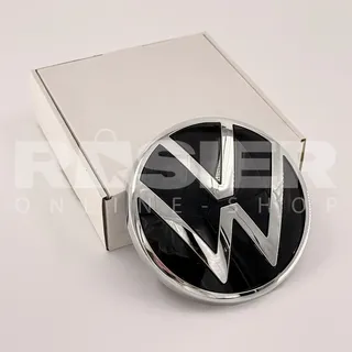 Volkswagen Emblem Heckklappe Rückfahrkamera New VW Logo chrom 5H0898633