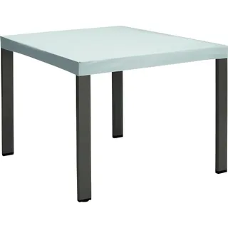 Kettler Abdeckhaube für Tischplatte 95 x 95 cm Polyester grau/silber