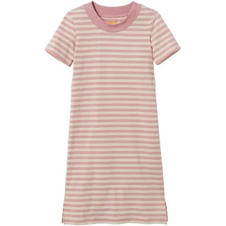 Tchibo - Kinder-Jerseykleid - Gr. 158/164 - beige/gestreift