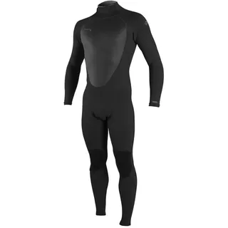 O'Neill Mens Epic 5/4 Back Zip Full Wetsuit,Black LT