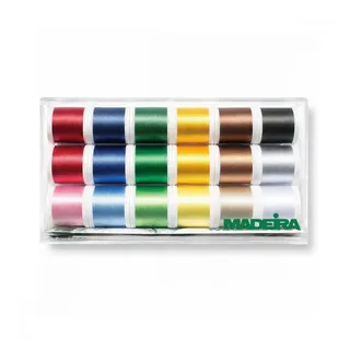 Madeira 18er Garnbox Polyneon