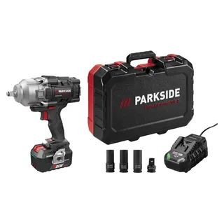 Parkside PERFORMANCE® PASSP 20-Li C4 mit Akku Drehschlagschrauber 4Ah Akku/Ladeg