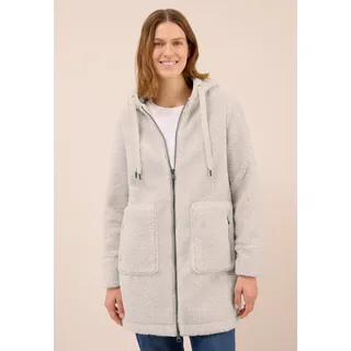 Cecil CECIL, Kurzmantel mit Kapuze, weiß