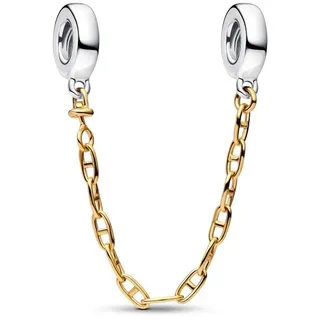 Pandora Sicherheitskette Zweifarbig Silber 763904C00-05