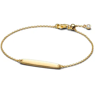 Pandora Gravierbares Stab Kettenarmband gold 564010C01-18 Größe 18cm