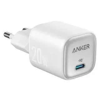 Anker Charger 20W GaN 1C, 20 Watt, 1x USB-C, weiß