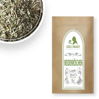 Kleinblütiges Weidenröschen Tee BIO 100g | EDEL KRAUT - Premium BIO Weidenröschen Tee kleinblütig - Männer Tee - Weidenröschentee aus Weidenröschenkraut geschnitten