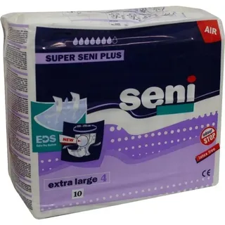 Seni Super Seni Plus XL 10 St.
