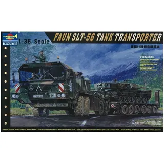 Trumpeter 00203 - FAUN SLT-56 Panzer-Transporter 1:35