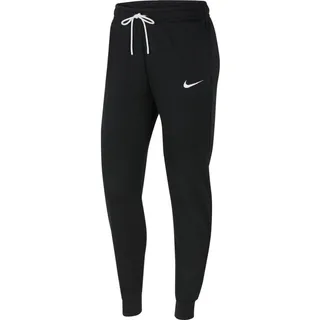 Nike Damen W Nk Flc Park20 Pant Kp Hose, Black/White/White, S