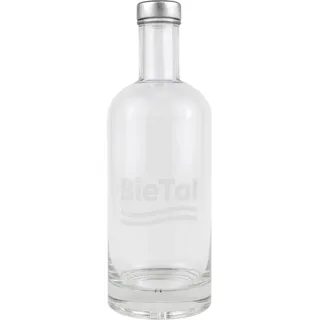 BieTal BieTal® Glas Trinkflasche Style Bottle Flasche 750ml für Sprudel