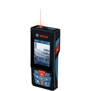 Bosch Professional GLM 150-27 C Laser-Entfernungsmesser inkl. Tasche + Akku 3.1Ah (0601072Z00)