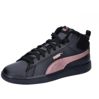 Puma Smash 3.0 Mid WTR Sneakers Erwachsene", PUMA schwarz|grau|gelb 36.5 (UK 3.5)