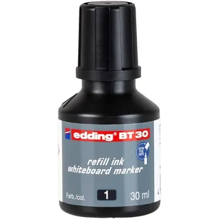 edding Nachfülltinte Whiteboardmarker 30 ml Schwarz