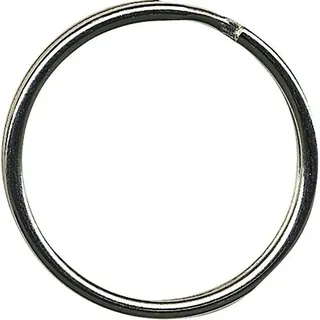 Alco Schlüsselringe 20mm Metall VE=100 Stück