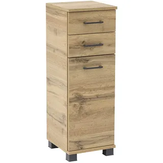 Schildmeyer Highboard 144933 eiche landhaus 30,3 x 32,6 x 88,6 cm