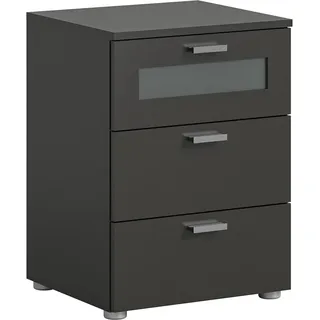 xonox.home Nachtschrank Xeno 45 x 40 x 60 cm Grau