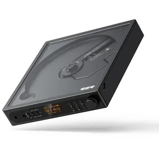 DM15 R2R - Portable CD Player - 24-Bit R2R DAC - Bluetooth - Black