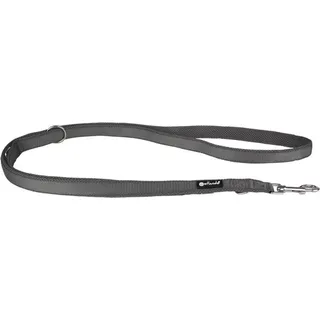 Petlando Mesh verstellbare Führleine anthrazit M