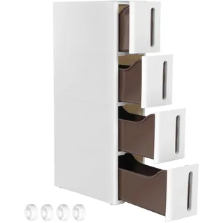Songmics KFR08WT Regal Weiß