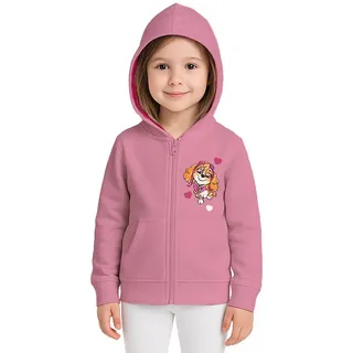 Paw Patrol Sweatjacke - rosa - 98 - 104