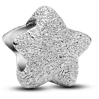 Pandora 794050C00 Bead-Charm Silber, Stern Mini-Charm aus Sterling Kompatibel Moments,