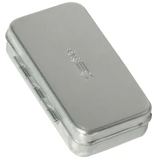 Leaf Shave Twig Travel Case Silver