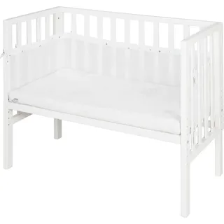roba Beistellbett 2in1 safe asleep 2 in 1 inkl. Matratze + Barriere
