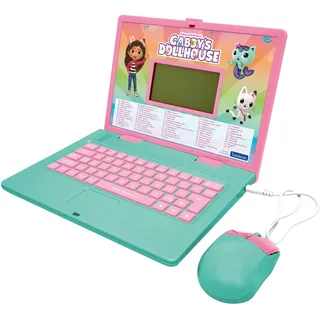 Lexibook Zweisprachiger Lerncomputer Rosa/Blau