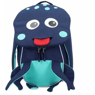 Affenzahn Rucksack Oliver Octopus klein, Blau