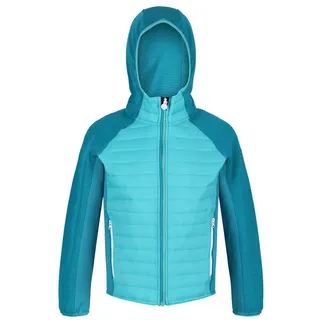 Regatta Kielder Hybrid V Jacke - Turquoise / Enamel - 13 Jahre