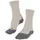 Wandersocken 1-Paar Beige/Weiß 39-40