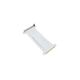 VELATEMOR PCIE 5.0 X16 Riser -Kabel, Flexibler GPU -Erweiterungs -Steigerungskabeladapter, PCI E 5.0 Spezifikationen PCI Express 5.0 X16 GPU Riser Card Cable (60 cm)