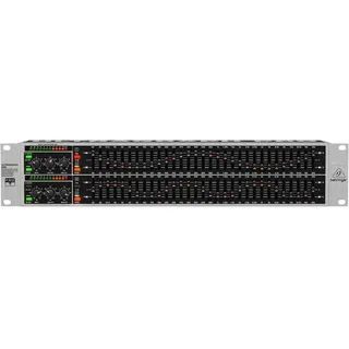 Behringer ULTRAGRAPH PRO FBQ3102HD Hochauflösender 31-Band-Stereo-Grafik-Equalizer mit FBQ-Feedback-Erkennungssystem