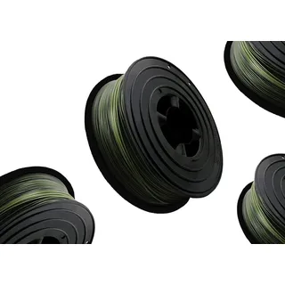 1kg PLA Filament 1,75mm Camouflage grün millitary für 3D Drucker 1,75mm