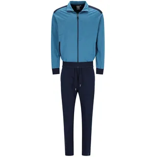 HAJO Homewear Set Soft Sweat Herren, Trainingsanzug