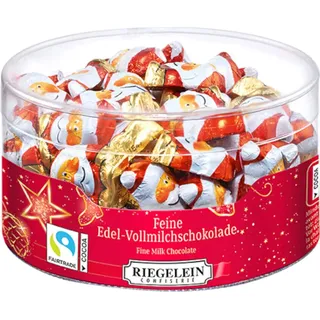 Hans Riegelein & Sohn GmbH & Co. KG Riegelein Weihnachtswichtel mini mit 5g pro Stück Runddose 400g