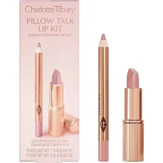 Charlotte Tilbury - Pillow Talk Duo Set - Set Für Die Lippen - Gift Of Pillow Talk Lip Set-