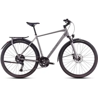 Cube Kathmandu EXC 2025 28 Zoll RH 50 cm grau 'n' schwarz